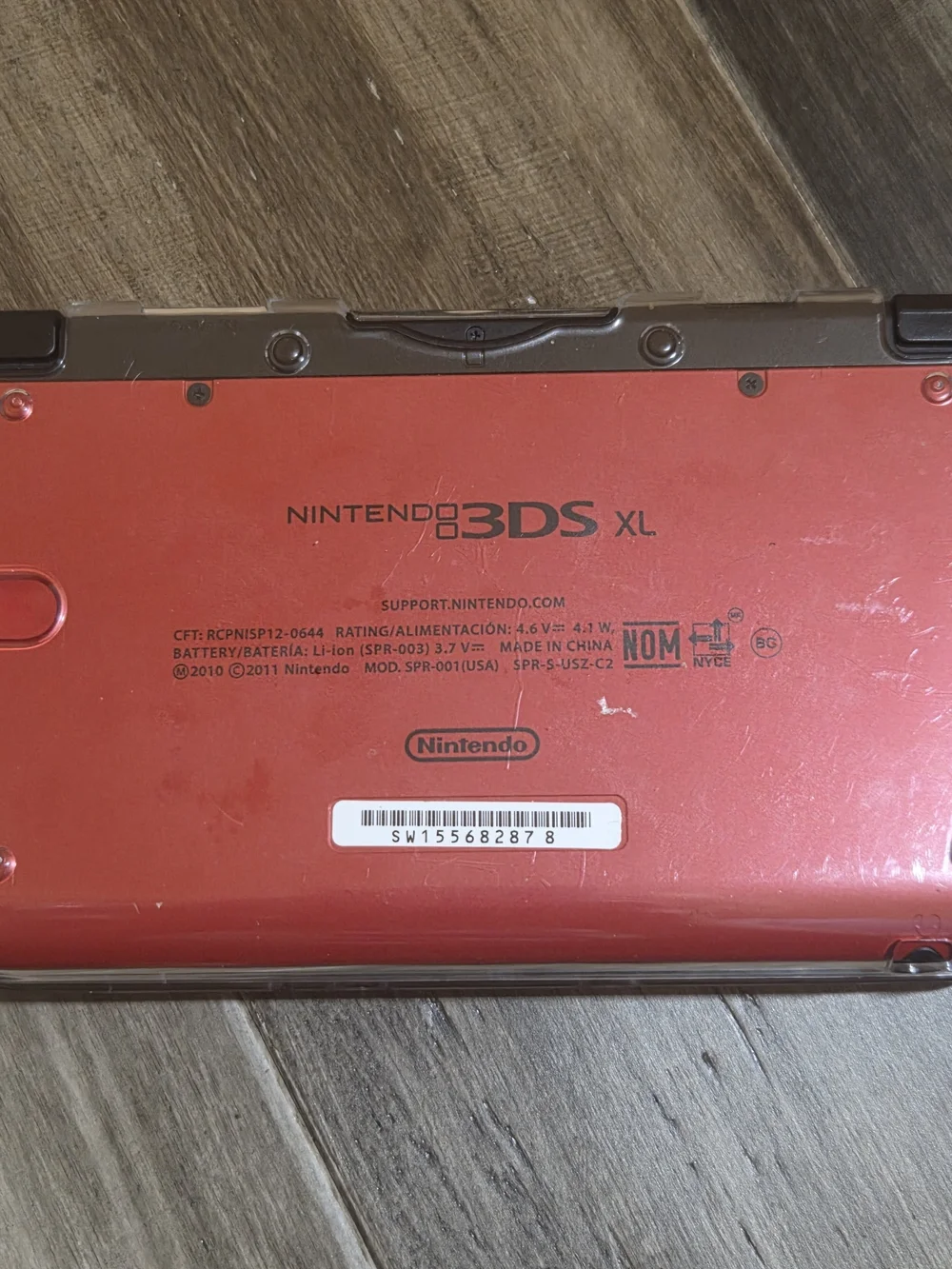 Nintendo 3DS XL Handheld Console w/ 32 GB SD card - Red